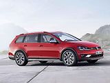 Volkswagen Golf Alltrack.