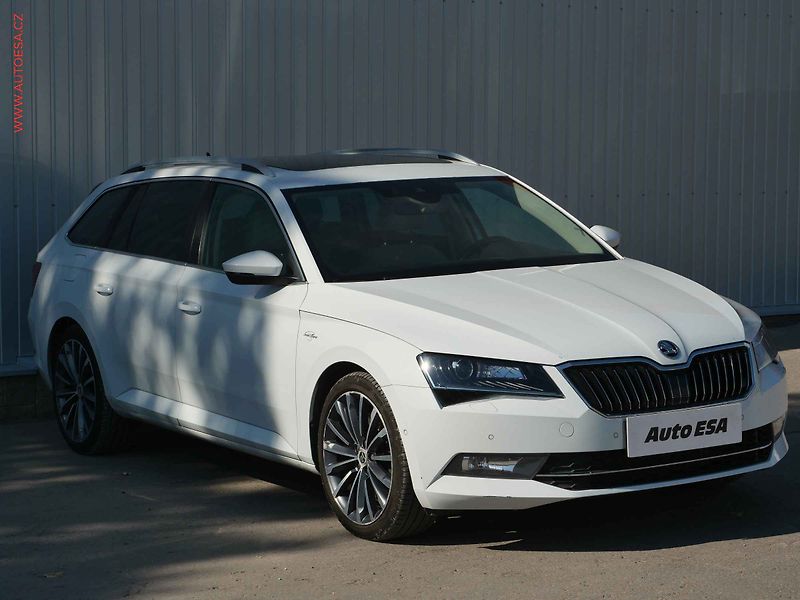 Škoda Superb (2015) 2.0 TSi 4x4, 2.maj,ČR, L&K - fotografie inzerátu