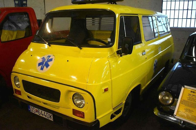 Modernizace socialistické dodávky byly velmi pozvolné