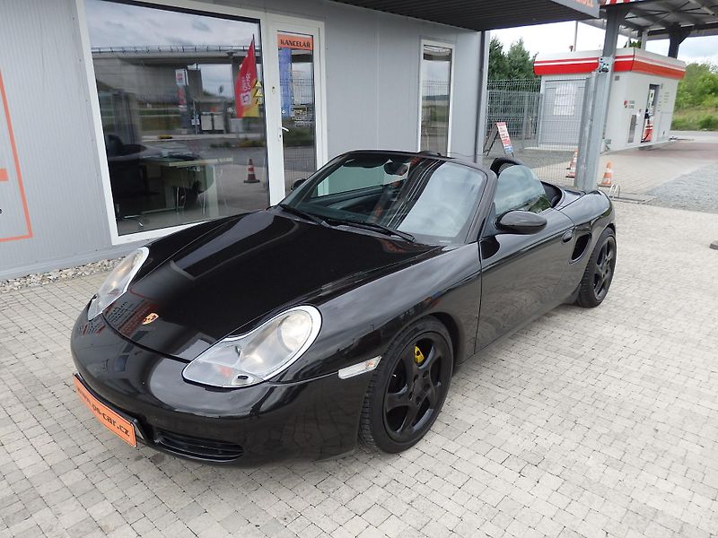 Porsche Boxster 2.5 150 kW + HARDTOP - fotka 8 z 21