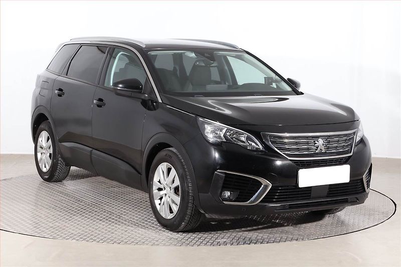 Peugeot 5008 (2018) 1.6 BlueHDi, Automat, 7 míst - fotografie inzerátu