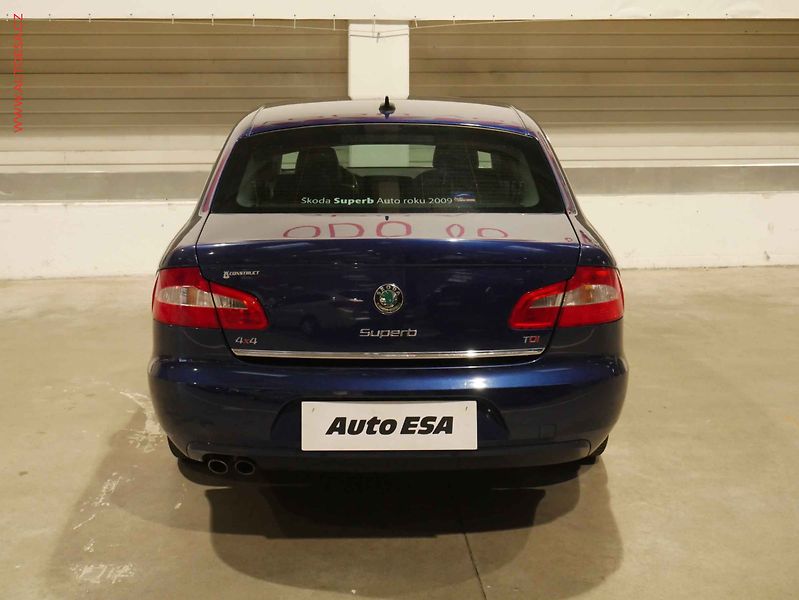 Škoda Superb (2009) 2.0 TDi 4x4, ČR, Bixenon - fotka 5 z 20