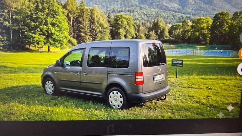Volkswagen Caddy maxi 4x4 servisní historie     - fotka 47 z 54