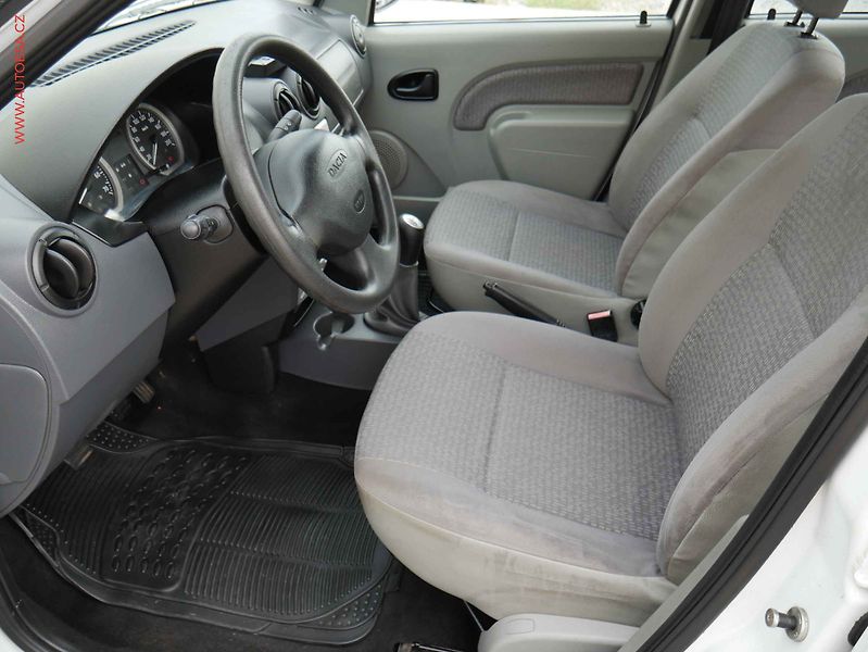 Dacia Logan (2007) 1.5 dCi, AC, STK4/28 - fotka 9 z 15