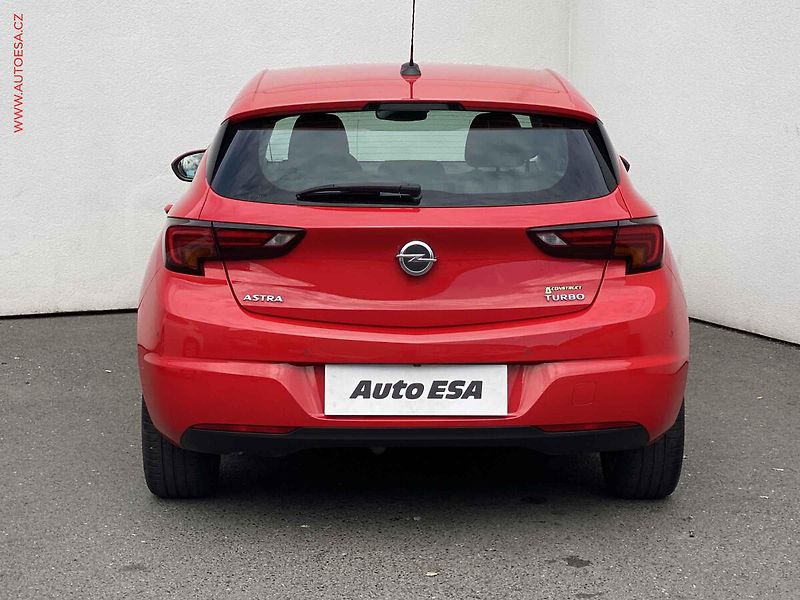Opel Astra (2017) 1.4 T, ČR, AC, LED, park - fotka 5 z 17