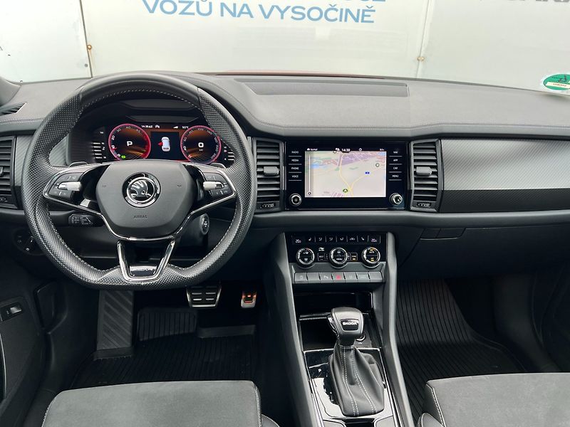 Škoda Kodiaq (2022) 2.0TDI 110kW DSG Sportline! ČR - fotka 15 z 48