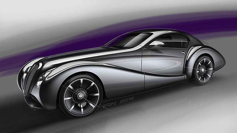 Eadon Green Black Cuillin.