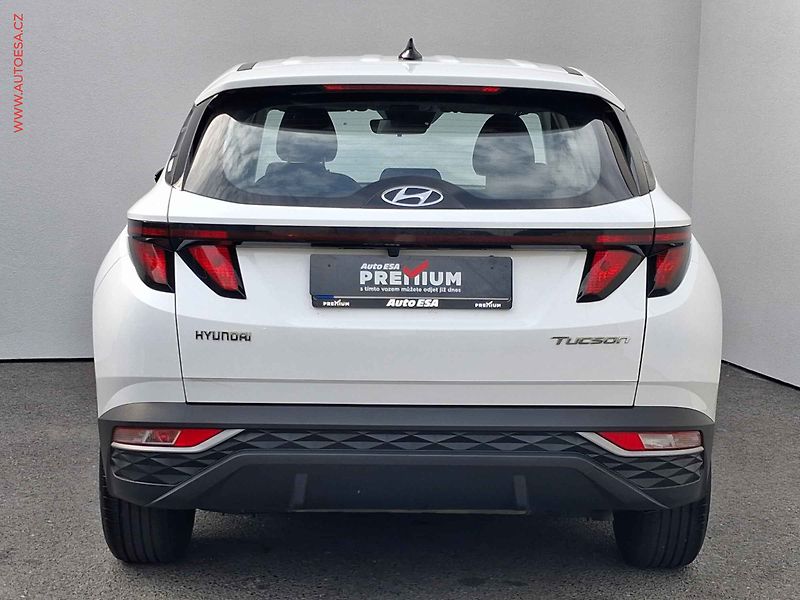 Hyundai Tucson (2021) 1.6TGDi, 1.maj,ČR, AC, ČR - fotka 5 z 16
