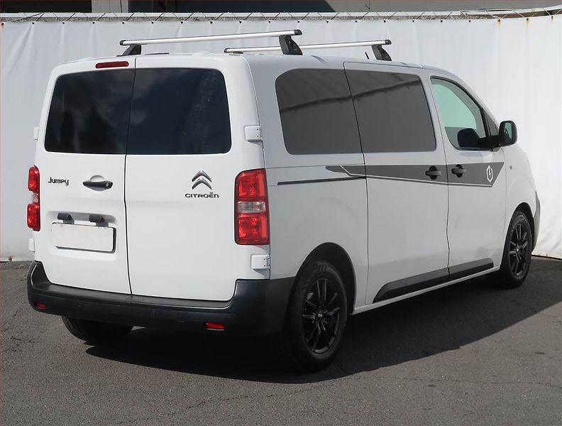 Citroën Jumpy (2018) 1.6 BlueHDi, L2H1, 1Maj - fotka 5 z 17