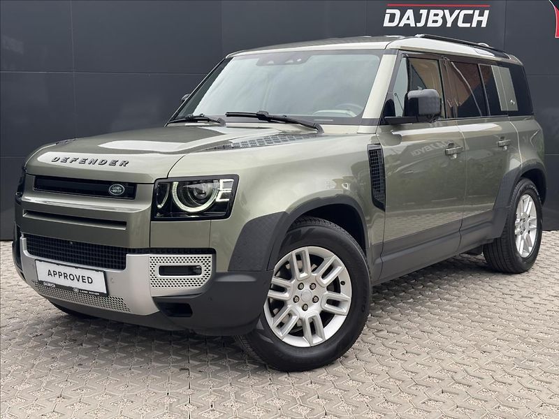 Land Rover Defender 3,0 110 D200 S AWD AT ČR DPH - fotografie inzerátu
