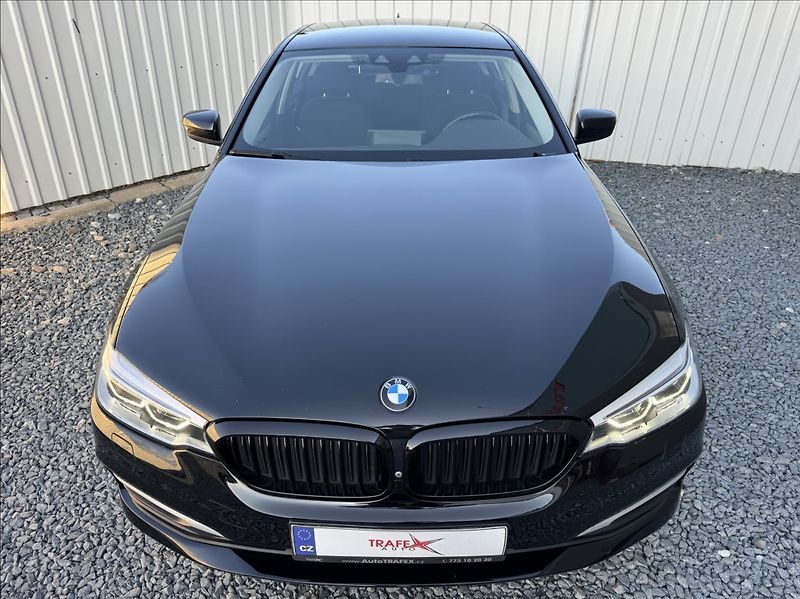 BMW Řada 5 3,0 d,xDrive,195kW,2.maj.,ČR - fotka 6 z 50
