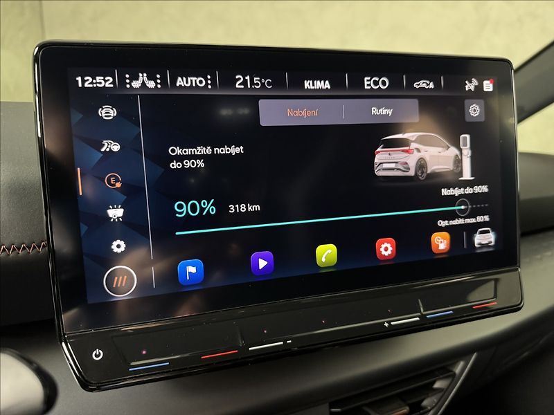 Cupra Born 150kW LED Tepelko Kamera - fotka 30 z 50