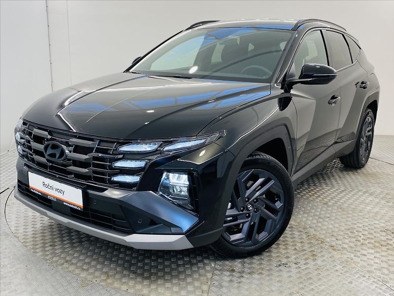 Hyundai Tucson 1,6 Hybrid - fotografie inzerátu