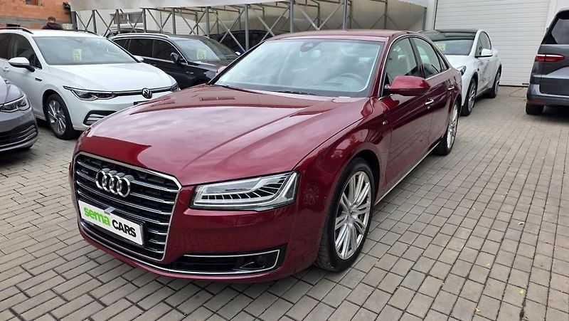 Audi A8 (2017) 4.2 V8 TDI 283 kW quattro - fotka 2 z 40