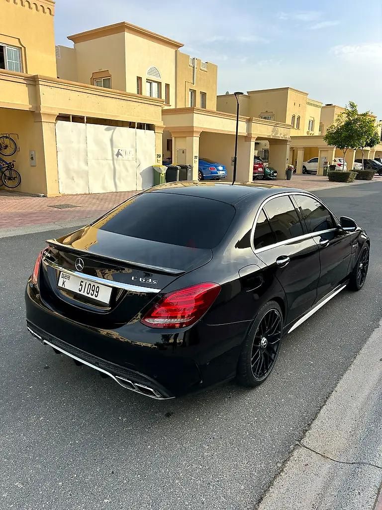 Mercedes-Benz Třídy C Mercedes C63s AMG