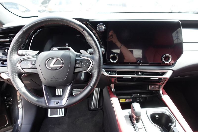 Lexus RX 500h ZLEVNĚNO F Sport Plus Panorami - fotka 17 z 40
