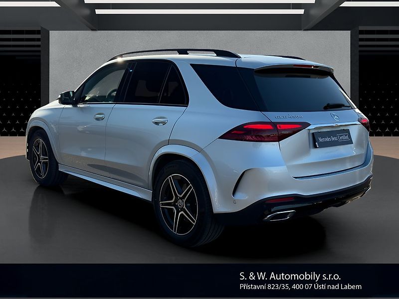 Mercedes-Benz GLE 450d 4MATIC AMG Line - fotka 7 z 33