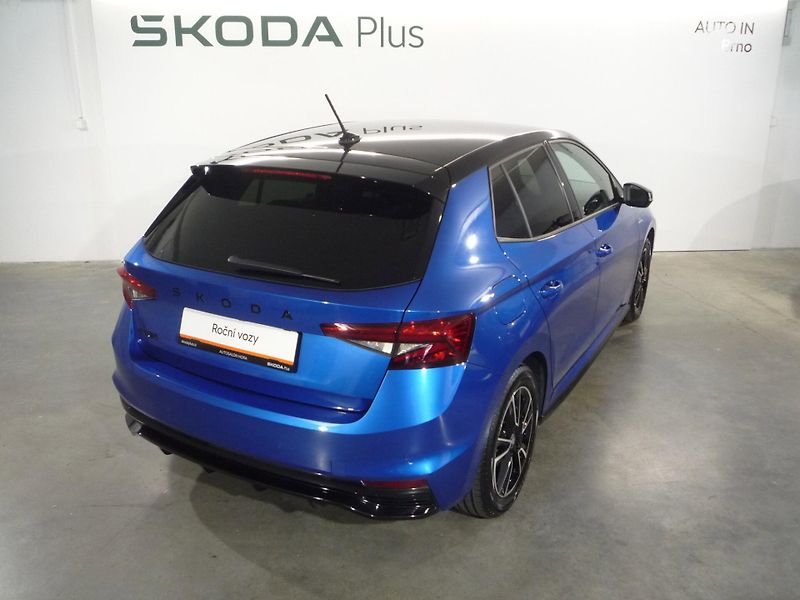 Škoda Fabia (2025) 1,0TSi 85kW DSG MONTE CARLO - fotka 2 z 24
