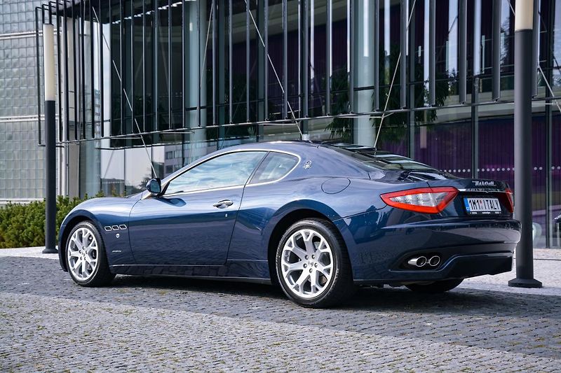 Maserati GranTurismo (2008) - fotka 3 z 13