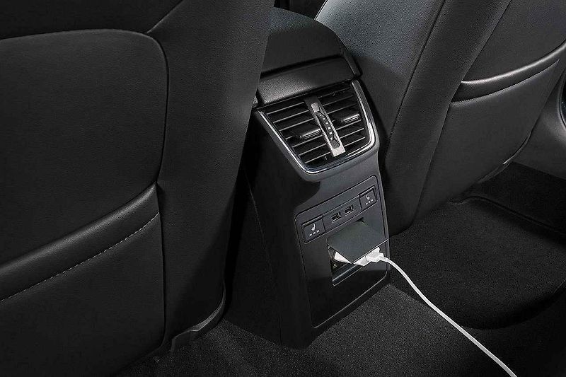 Škoda Octavia Combi.