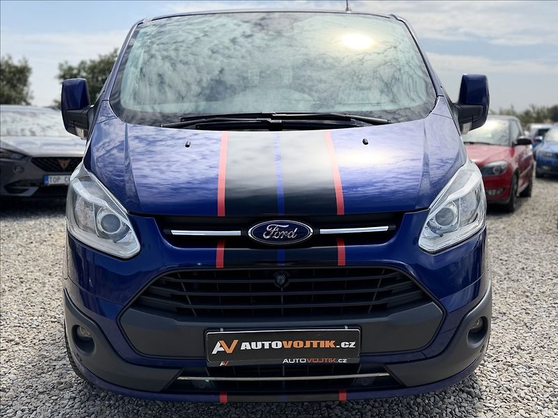 Ford Transit Custom 2,0 125kW 5MÍST WEBASTO DPH TZ - fotka 2 z 32
