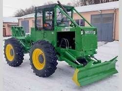 Traktor Zetor 7011.