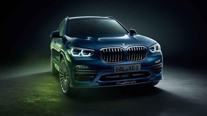 Alpina XD3.