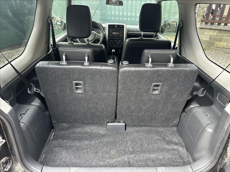 Suzuki Jimny 1,3 4x4 KLIMA - fotka 5 z 19