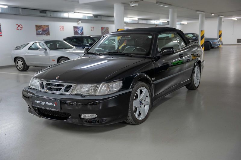 Saab 9-3 (2001) 2.0 TS S AERO, manuál, klima - fotka 29 z 31