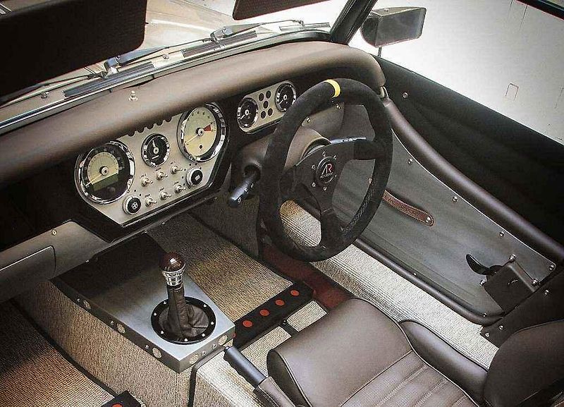 Morgan AR Plus 4.
