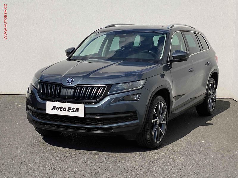 Škoda Kodiaq (2017) 2.0 TDi 4x4, Style, DSG, TZ - fotka 3 z 18