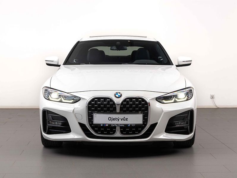 BMW Řada 4 430d xDrive Coupé - fotka 2 z 21