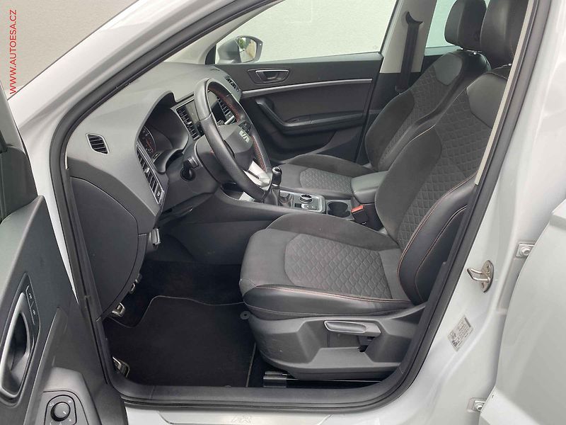 Seat Ateca (2021) 1.5 TSi, ČR, FR, LED, navi - fotka 9 z 20