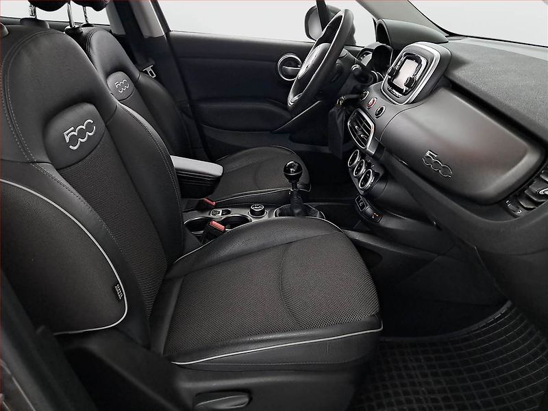 Fiat 500X (2016) 1.4 MultiAir, Serv.kniha, Kůže - fotka 9 z 18