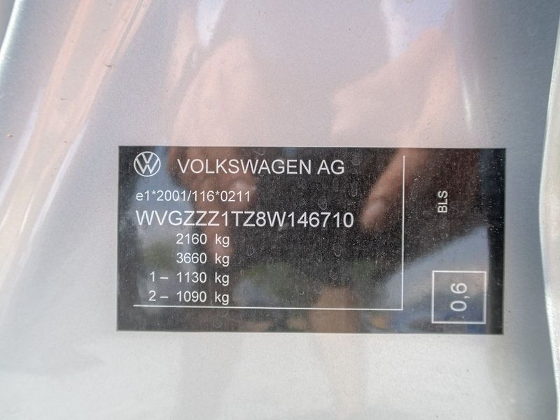 Volkswagen Touran (2008) 1.9TDI 77KW – ROZVODY - fotka 41 z 43