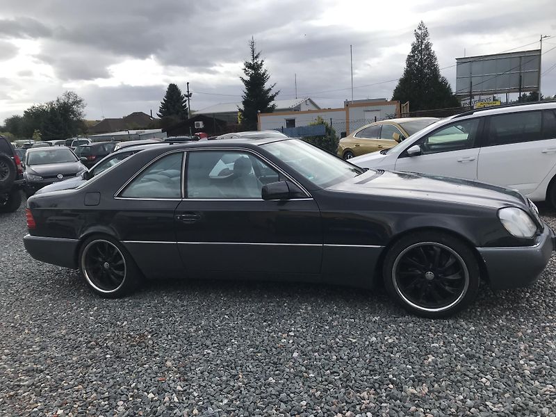 Mercedes-Benz Třídy S S 600  W12  290 KW,AUT.KUPÉ... - fotka 5 z 17