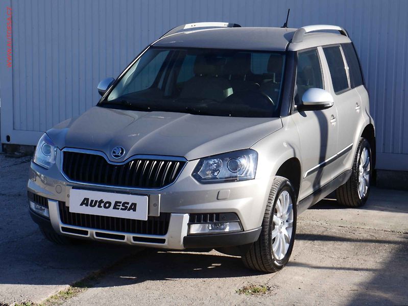 Škoda Yeti (2016) 2.0TDi 4x4, navi, xenon, kůže - fotka 3 z 19