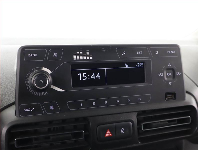Citroën Berlingo (2018) Live 1.5 BlueHDi, 5Míst, ČR - fotka 20 z 20