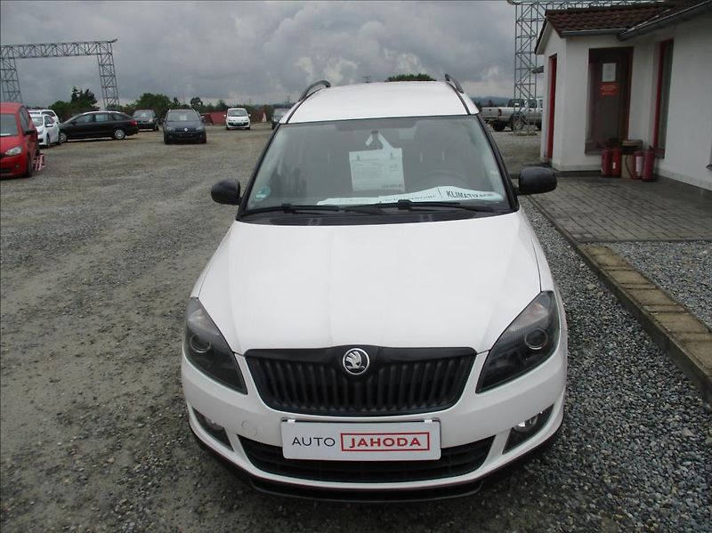 Škoda Roomster 1,2 TSi, aut.klima,serv.kniha, - fotka 2 z 27