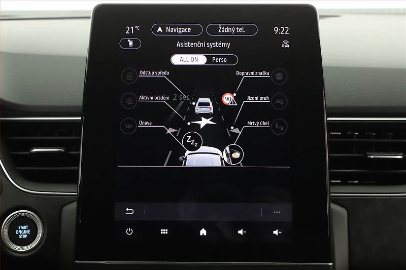 Renault Arkana (2025) E-Tech, Esprit Alpine, Navigac - fotka 15 z 21