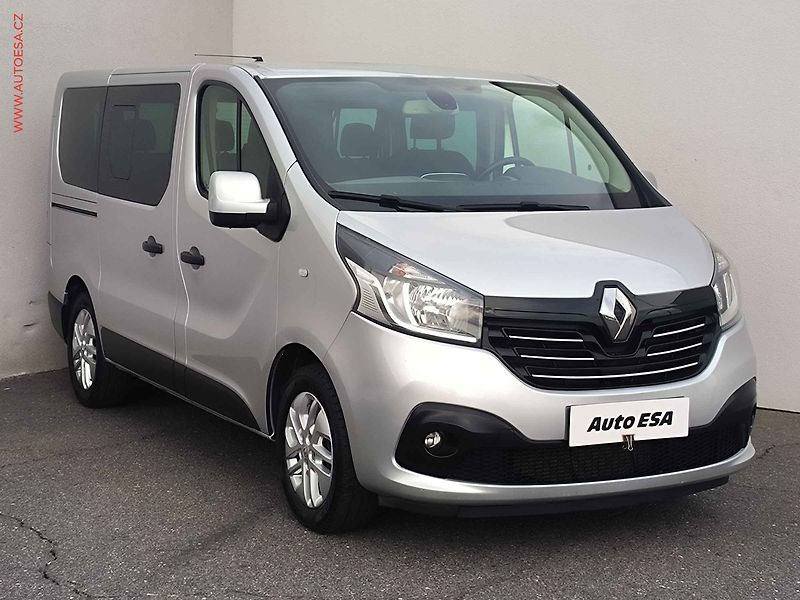 Renault Trafic (2017) 1.6dCi 145 ENERGY, 2.maj,ČR - fotografie inzerátu