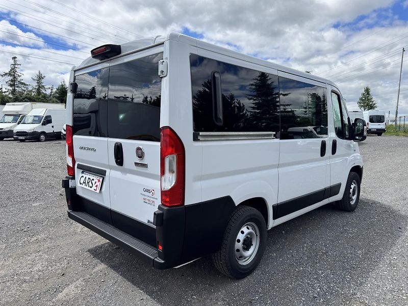 Fiat Ducato L1H1,103kw,9míst,2x klima,DPH - fotka 5 z 40