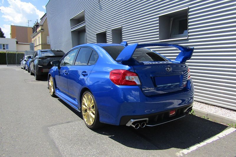 Subaru WRX STI (2018) Final Edition ČR zánovní stav - fotka 7 z 47