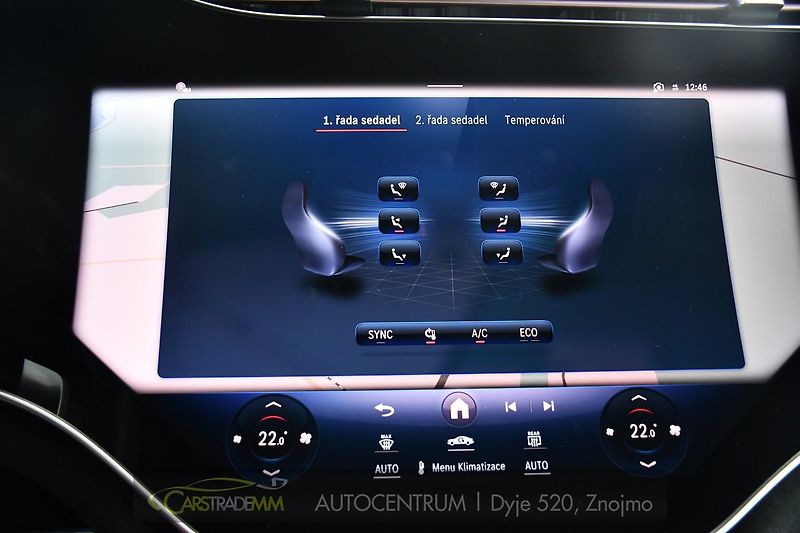 Mercedes-Benz EQS 580 4MATIC AMG 5L-ZÁRUKA  - fotka 49 z 64