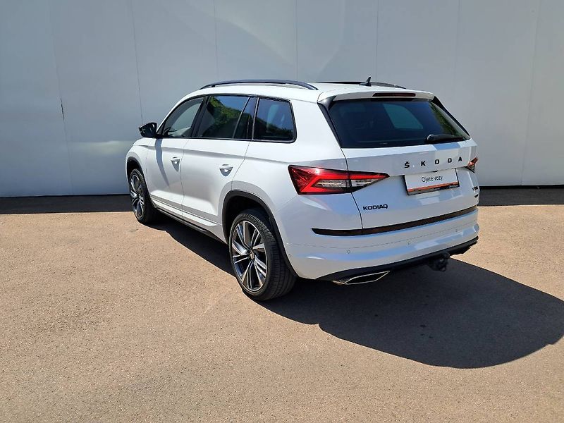 Škoda Kodiaq (2020) RS Challenge  2.0 TDI / 176 kW - fotka 33 z 35