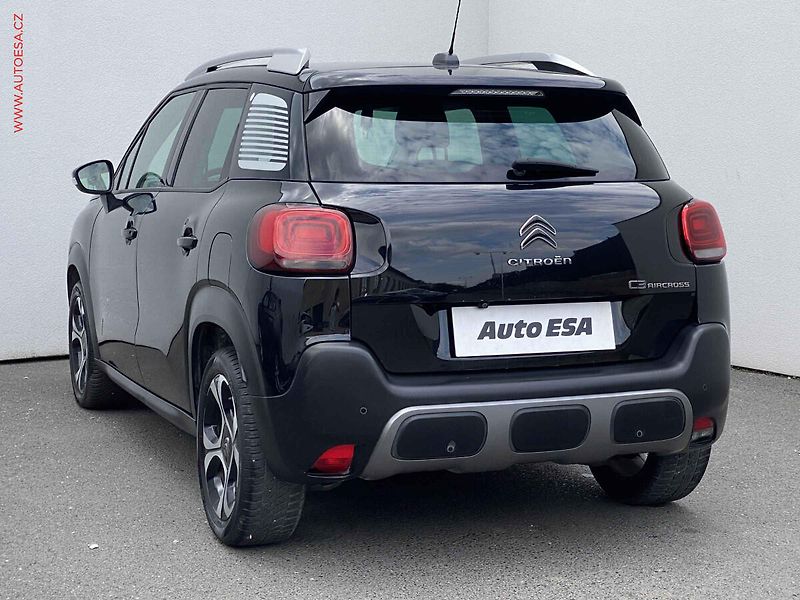 Citroën C3 Aircross (2018) 1.2PT, Shine, navi, kamera - fotka 6 z 21
