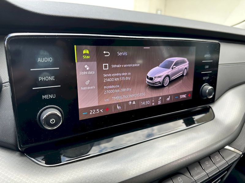 Škoda Octavia (2022) 2.0 TDI 85kW Ambition Combi - fotka 17 z 22