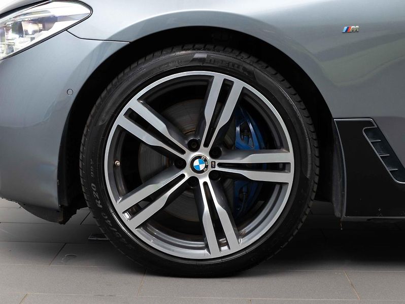 BMW Řada 6 630d xDrive Gran Turismo - fotka 7 z 21