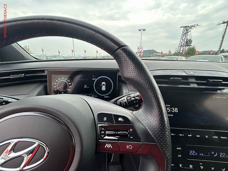 Hyundai Tucson (2021) 1.6 TGDi, 1.maj,ČR, N-Line - fotka 19 z 19