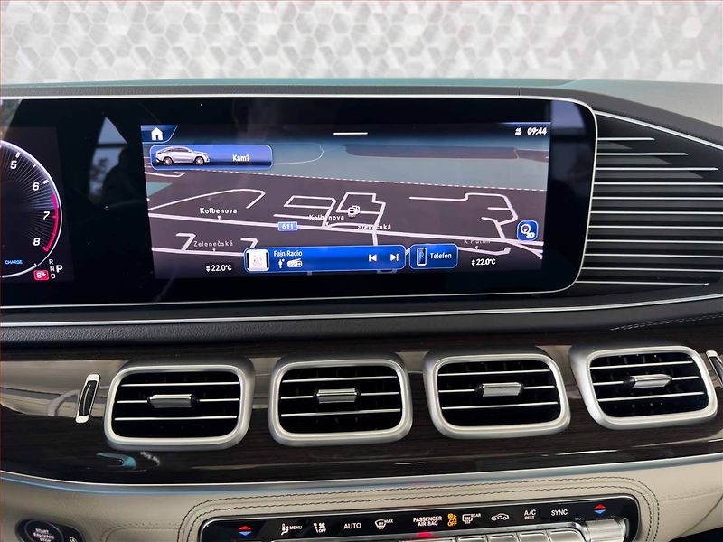 Mercedes-Benz GLE (2023) 53 AMG 4MATIC+ - fotka 9 z 22